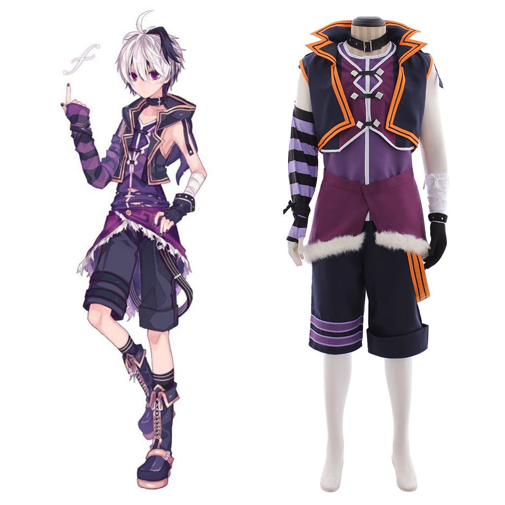 Vocaloid 3 Flower Genderbend Cosplay Costume - Premium Quality & Authentic Design-Astricos