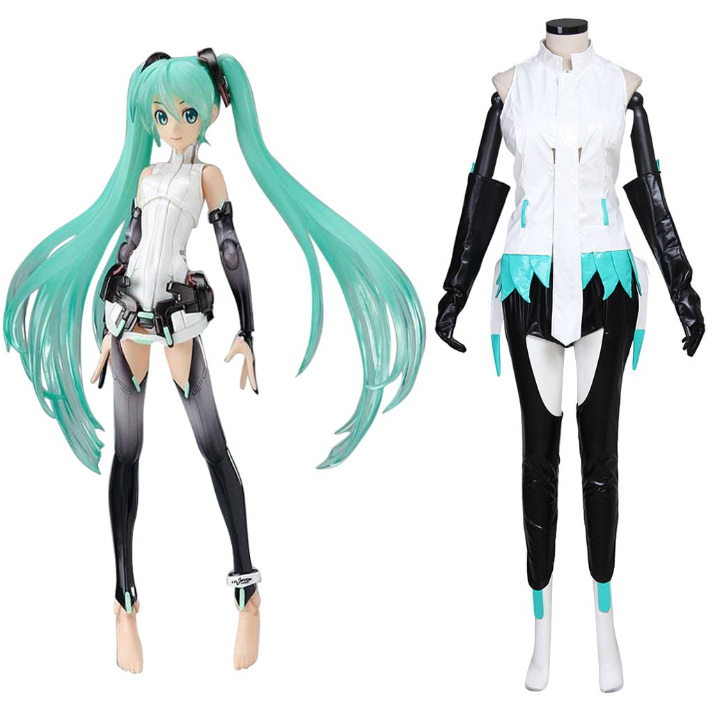 Hatsune Miku Cosplay Costume - Authentic Vocaloid Outfit for Fans-Astricos