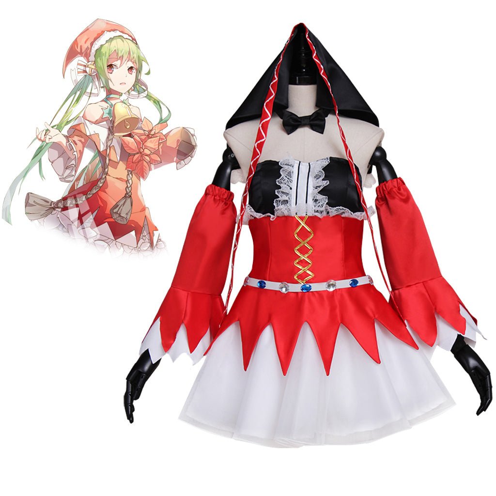 Vocaloid Hatsune Miku Cosplay Costume | High-Quality Anime Outfit for Performances & Events-Astricos
