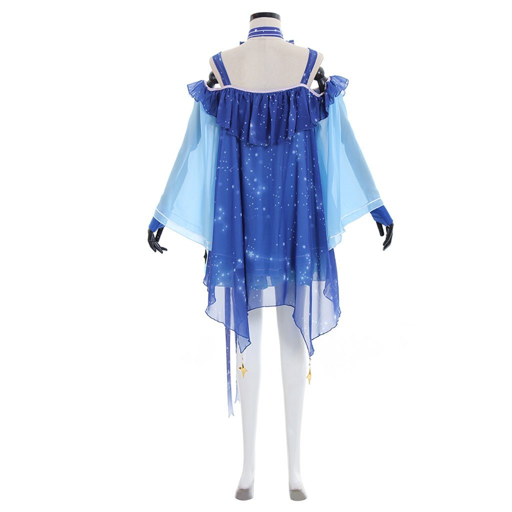 Vocaloid Hatsune Miku Snow Miku Cosplay Costume - Astricos-Astricos