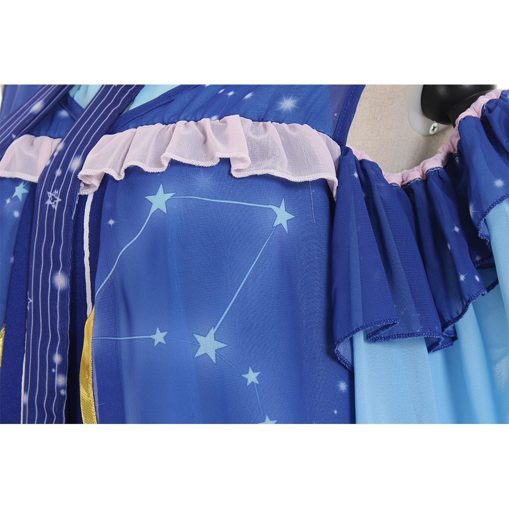 Vocaloid Hatsune Miku Snow Miku Cosplay Costume - Astricos-Astricos