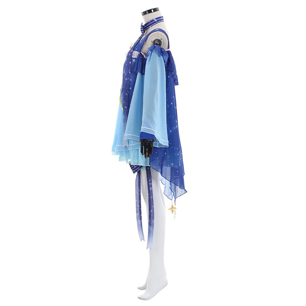 Vocaloid Hatsune Miku Snow Miku Cosplay Costume - Astricos-Astricos
