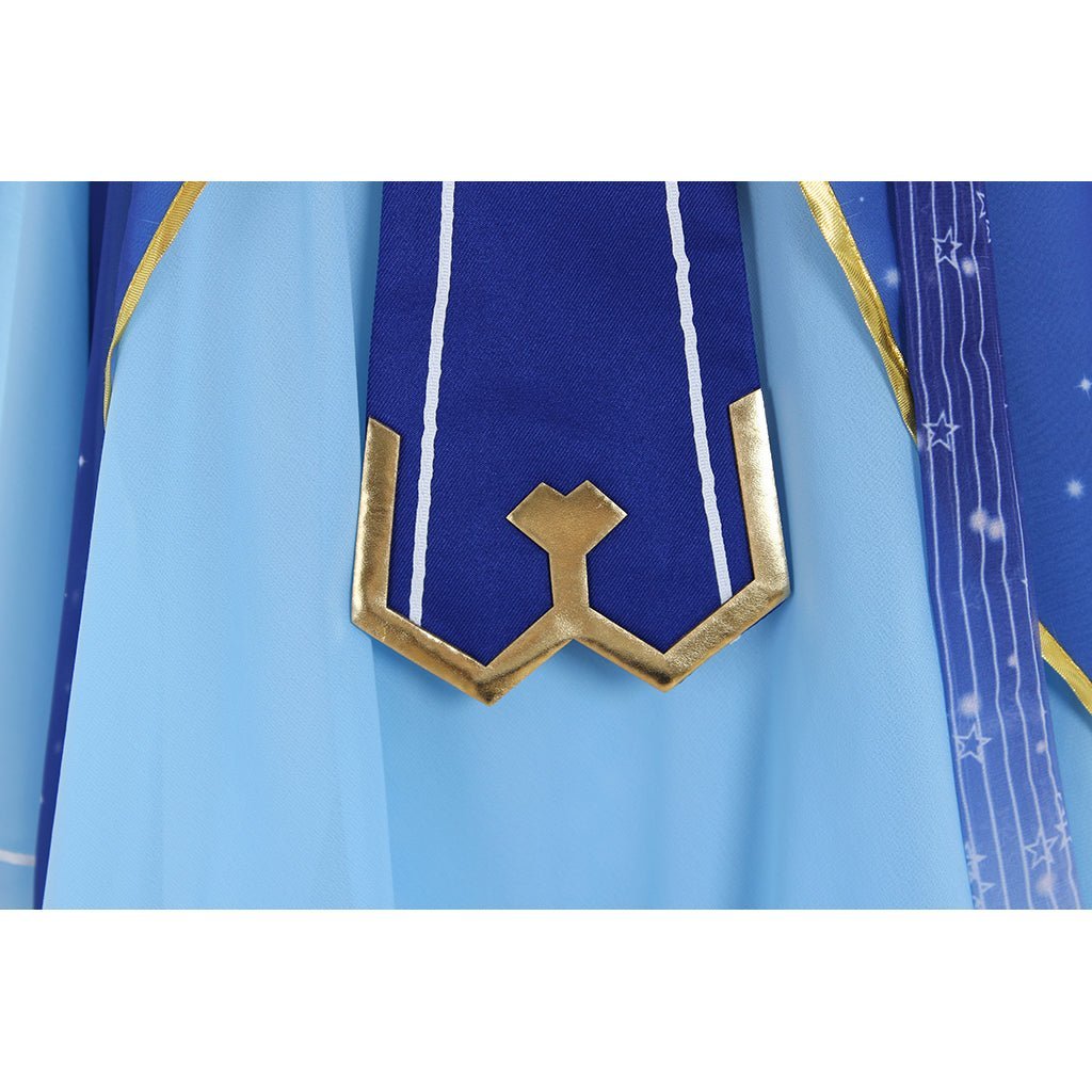 Vocaloid Hatsune Miku Snow Miku Cosplay Costume - Astricos-Astricos