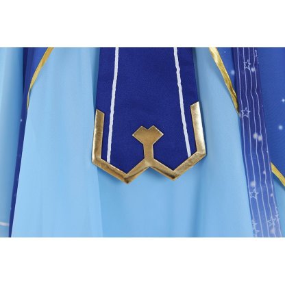 Vocaloid Hatsune Miku Snow Miku Cosplay Costume - Astricos-Astricos