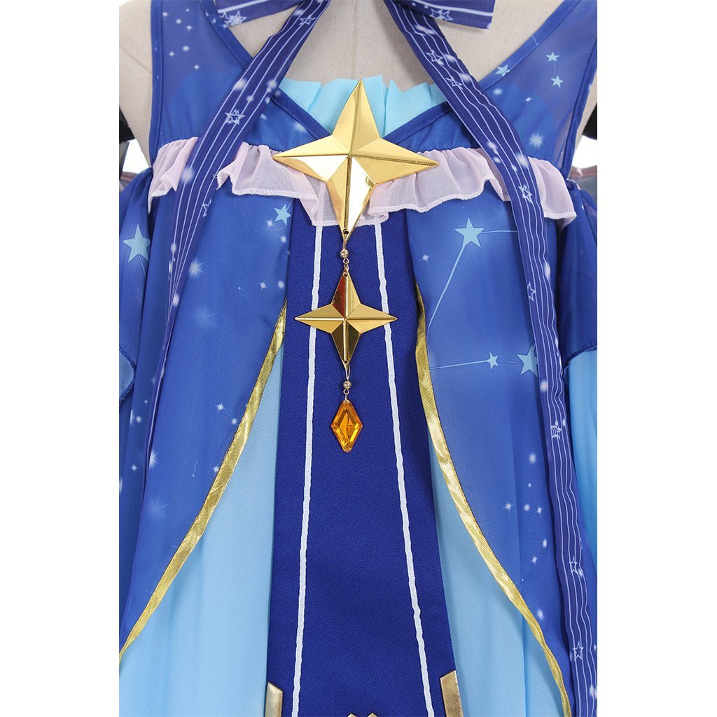 Vocaloid Hatsune Miku Snow Miku Cosplay Costume - Astricos-Astricos