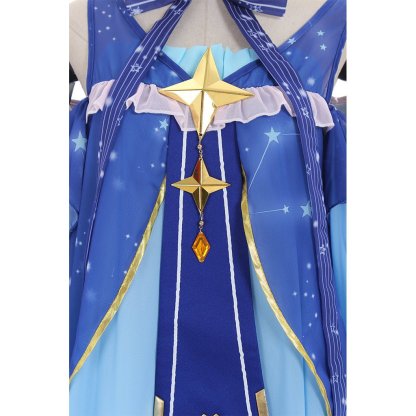 Vocaloid Hatsune Miku Snow Miku Cosplay Costume - Astricos-Astricos