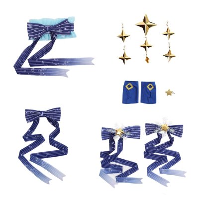 Vocaloid Hatsune Miku Snow Miku Cosplay Costume - Astricos-Astricos