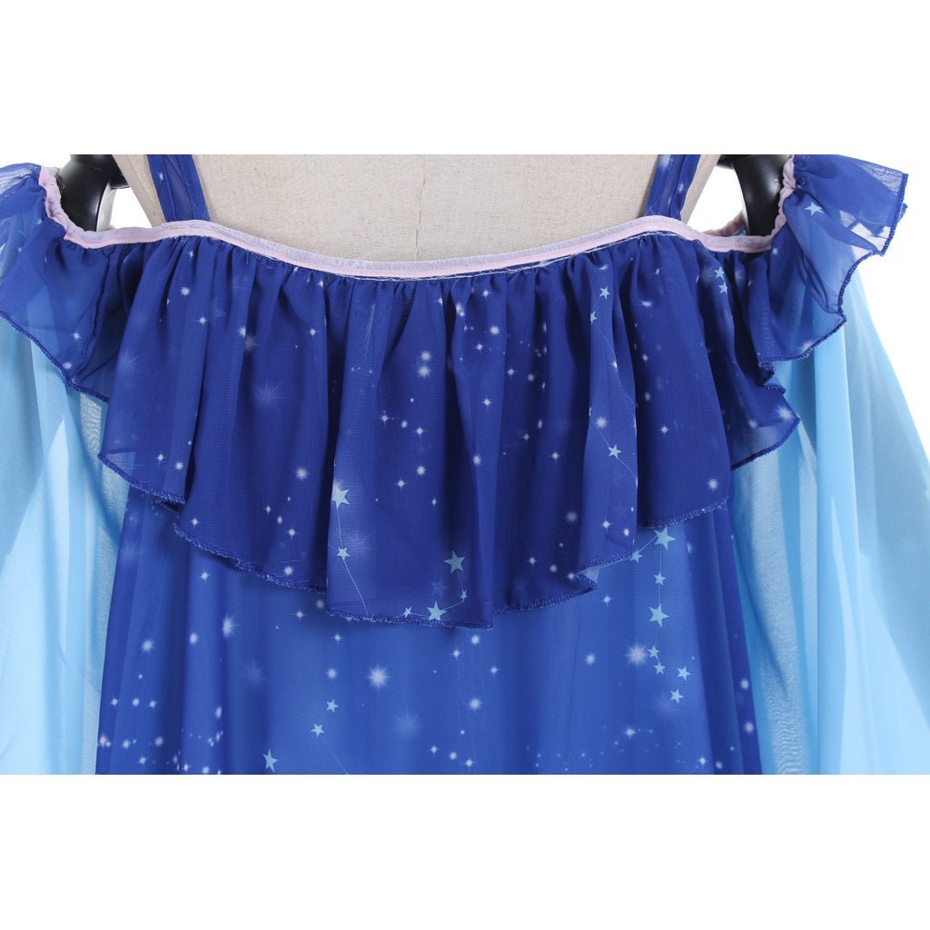 Vocaloid Hatsune Miku Snow Miku Cosplay Costume - Astricos-Astricos