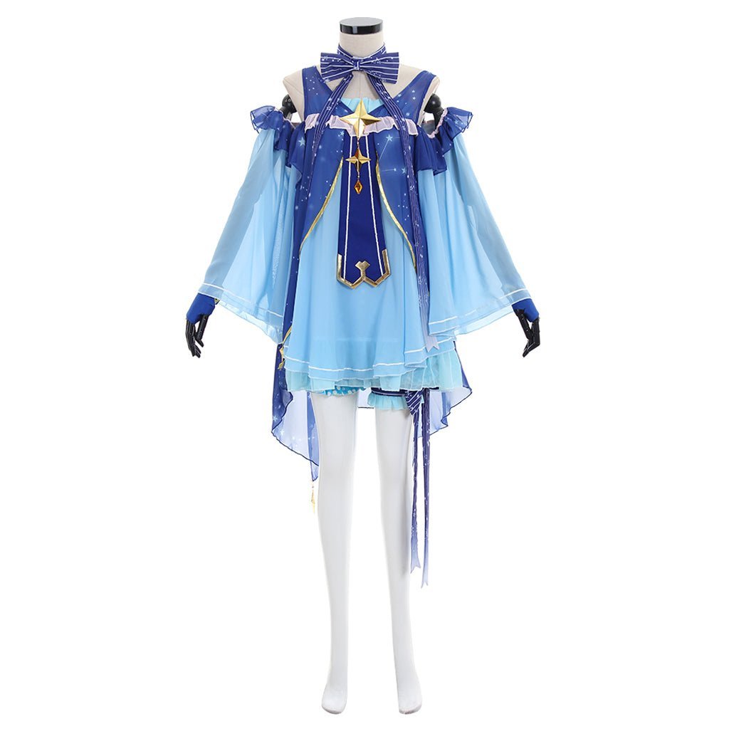 Vocaloid Hatsune Miku Snow Miku Cosplay Costume - Astricos-Astricos