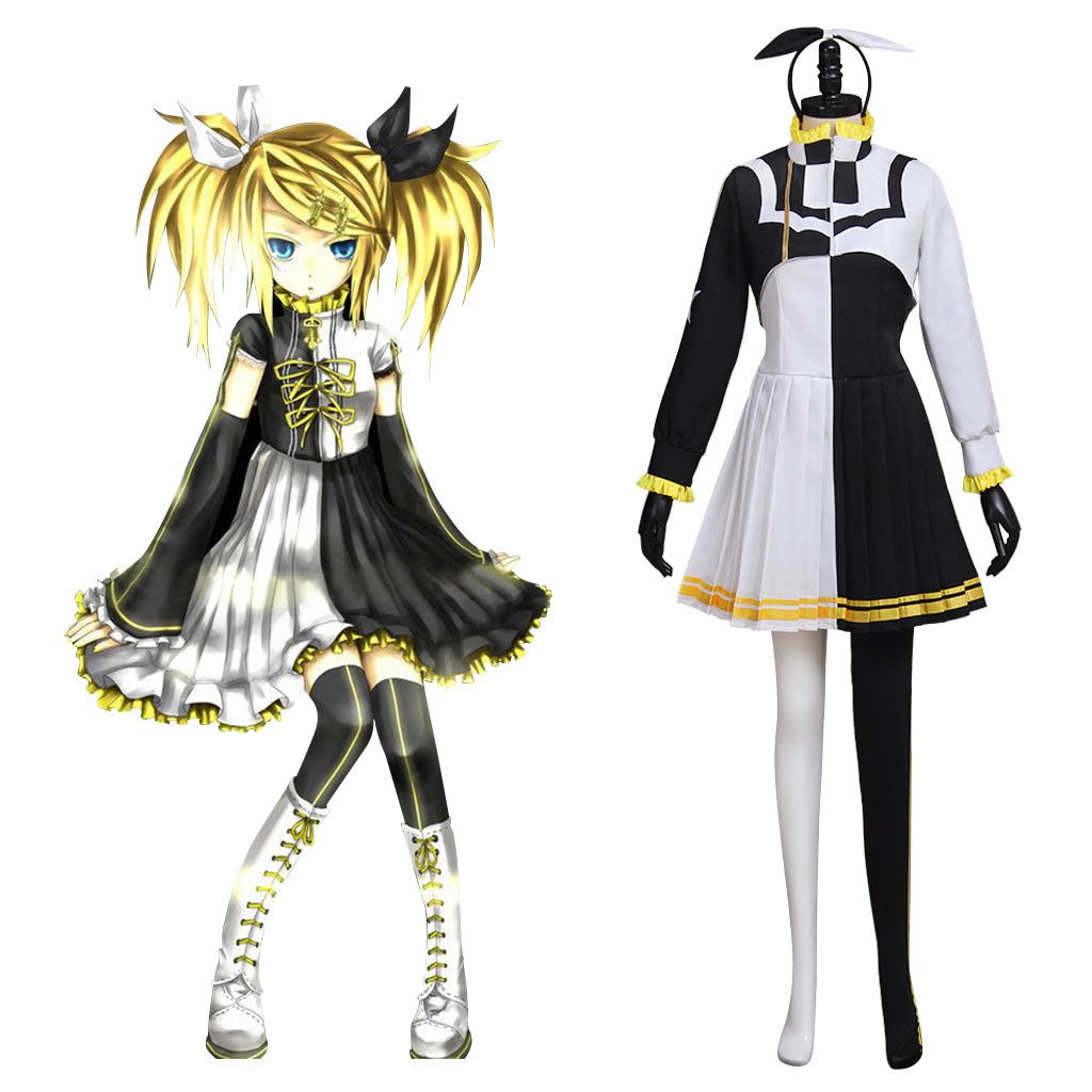 Vocaloid Kagamine Len Meltdown Cosplay Costume - Authentic Design | Astricos-Astricos