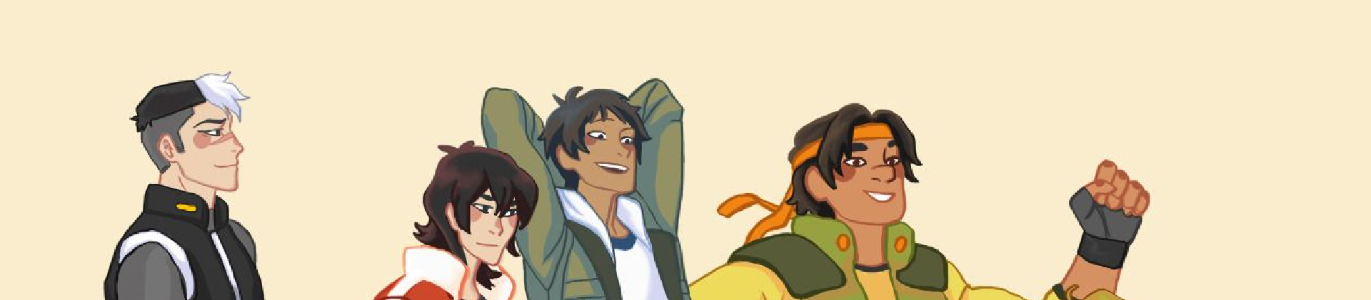 Anime: Voltron