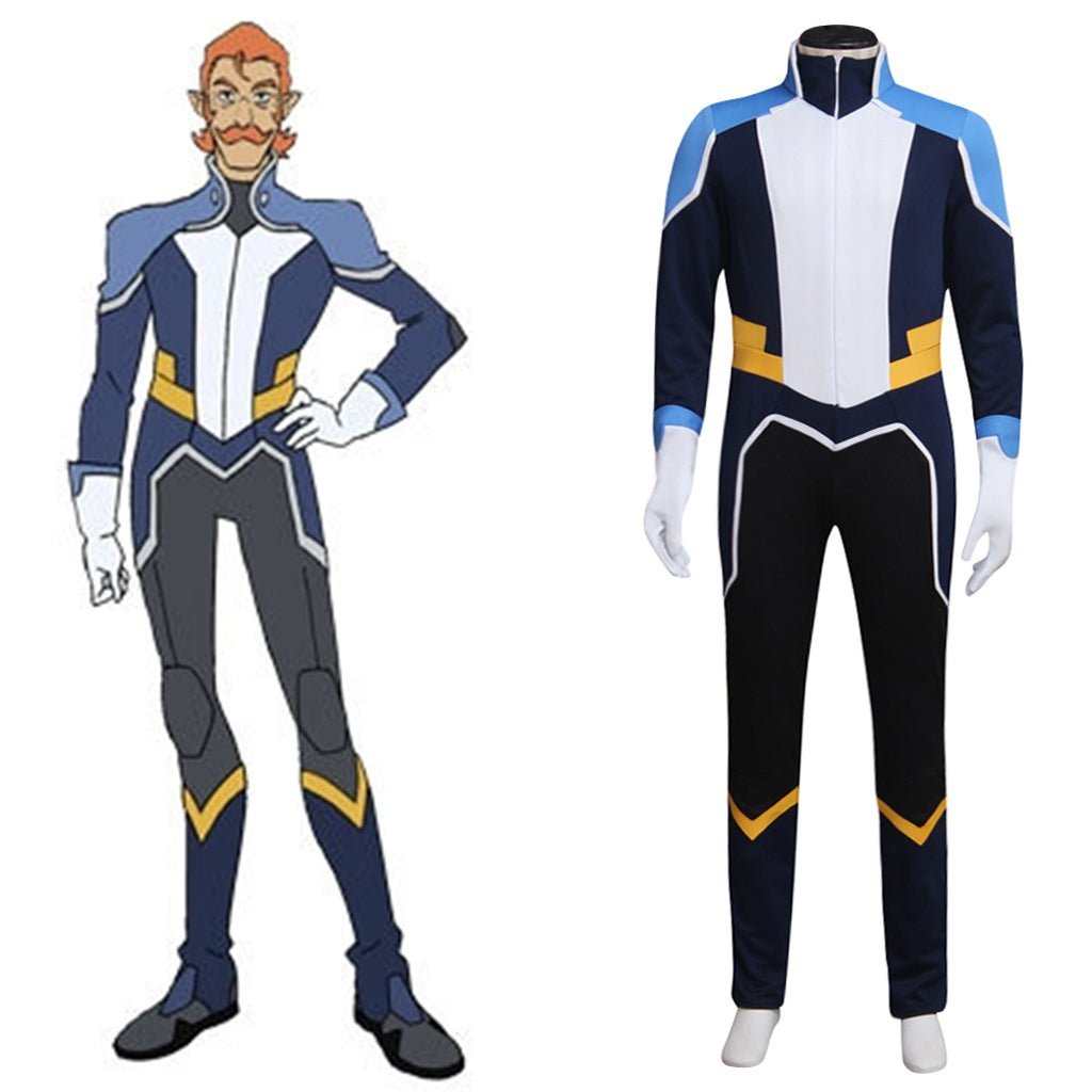 Voltron: Legendary Defender Coran Cosplay Costume - Premium Quality | Astricos-Astricos
