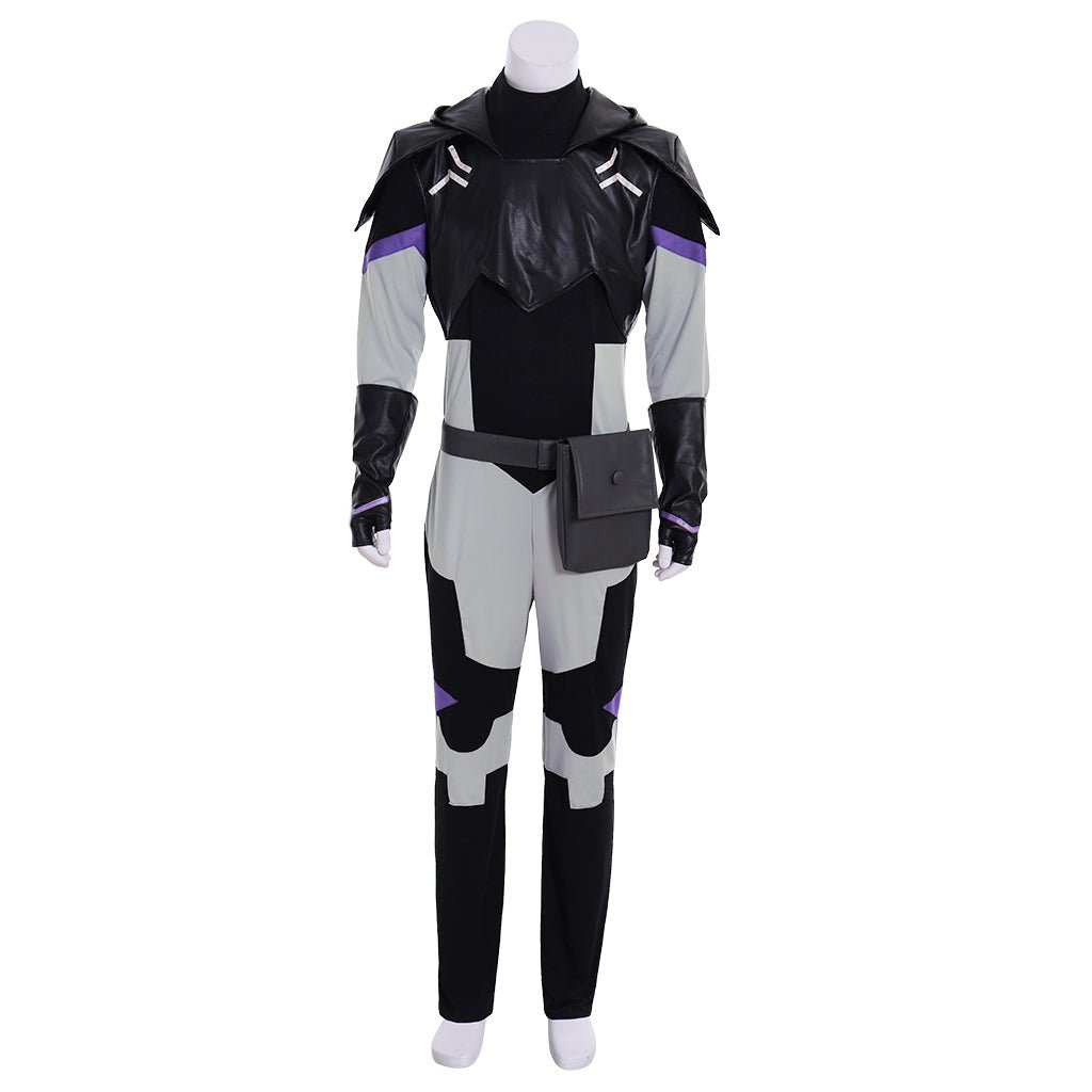 Voltron Legendary Defender Keith Blade of Mamora Cosplay Costume - High Quality Officially Inspired-Astricos