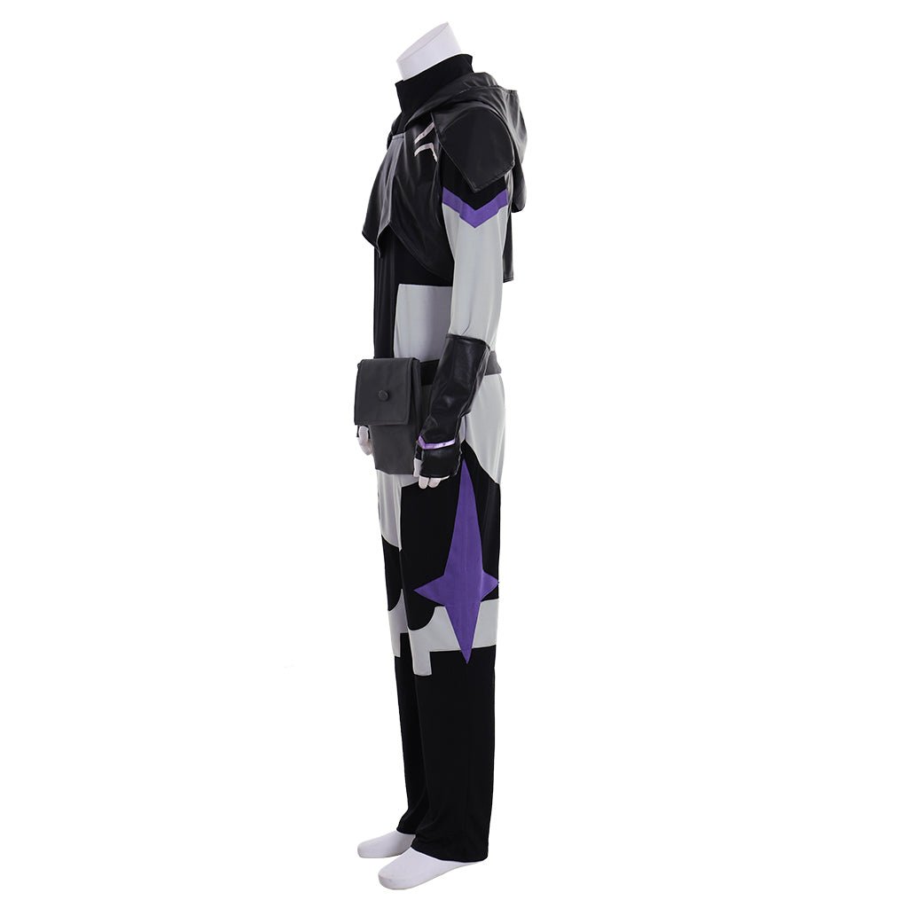 Voltron Legendary Defender Keith Blade of Mamora Cosplay Costume - High Quality Officially Inspired-Astricos