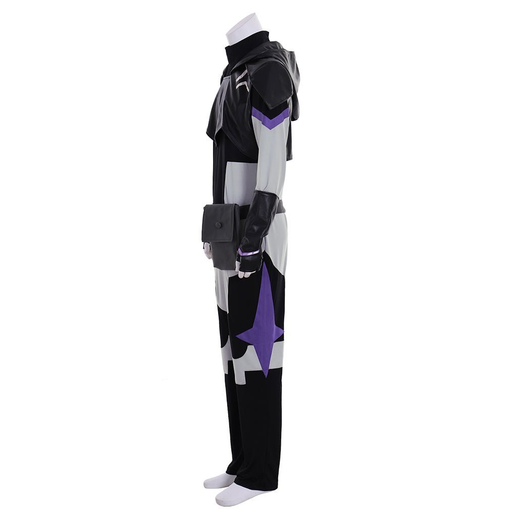 Voltron Legendary Defender Keith Blade of Mamora Cosplay Costume - High Quality Officially Inspired-Astricos