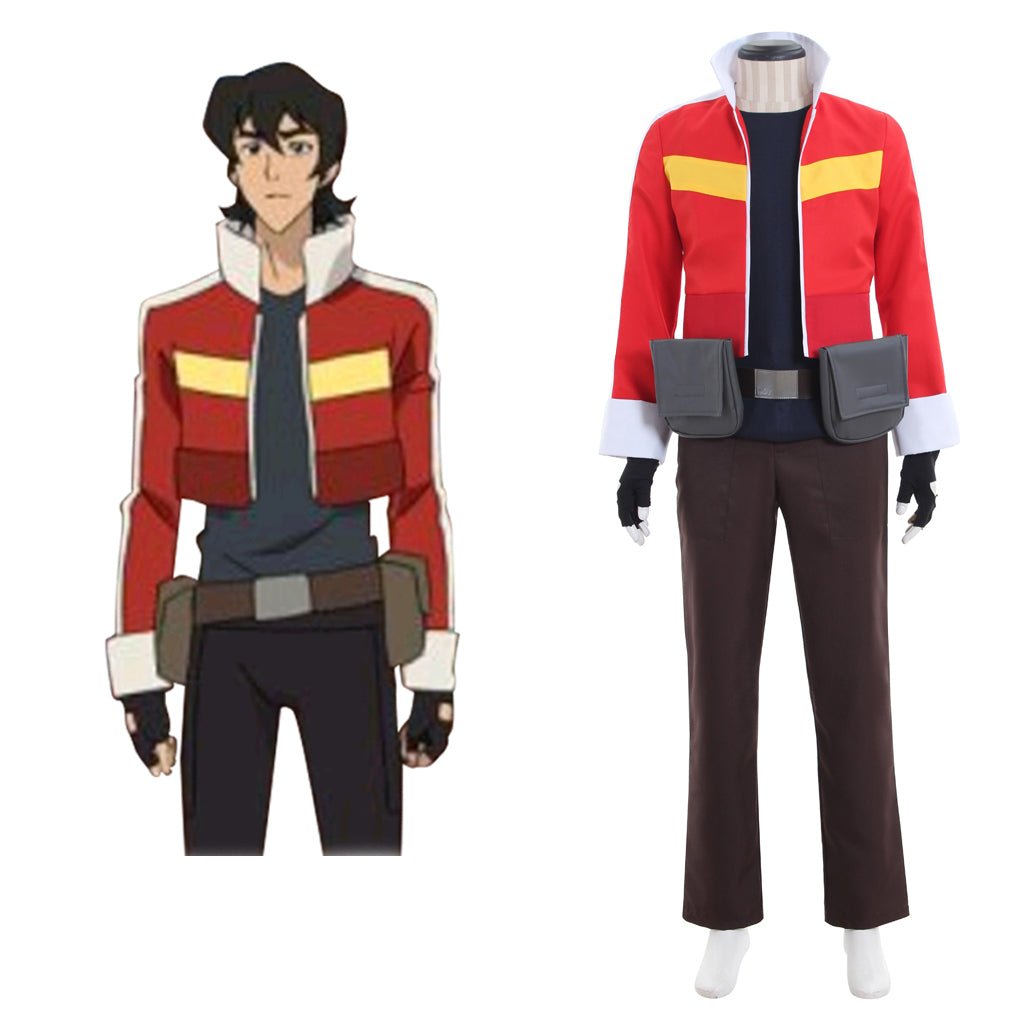 Voltron Legendary Defender Keith Cosplay Costume - Premium Quality | Astricos-Astricos