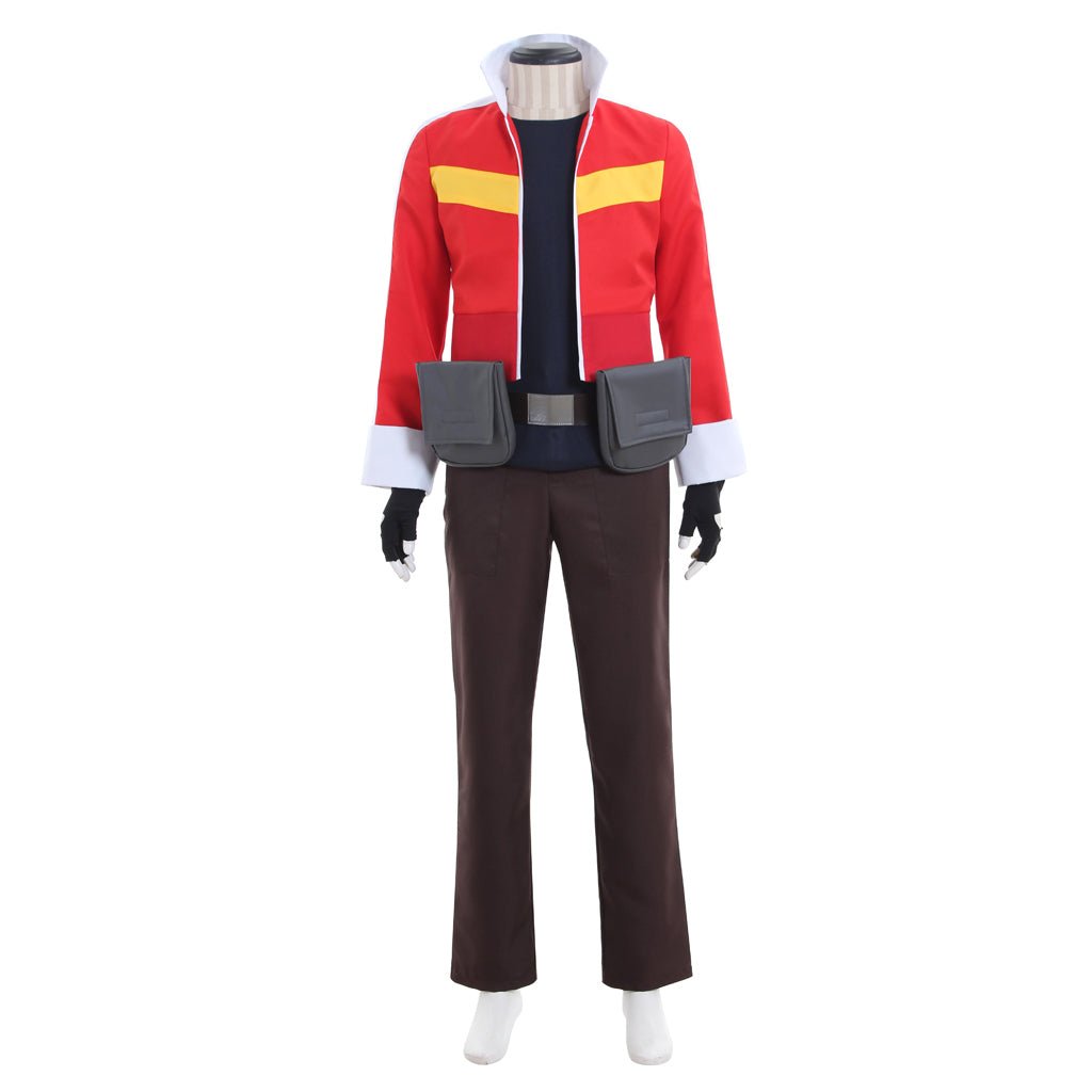 Voltron Legendary Defender Keith Cosplay Costume - Premium Quality | Astricos-Astricos