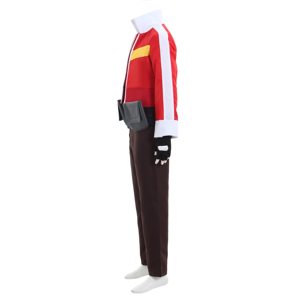 Voltron Legendary Defender Keith Cosplay Costume - Premium Quality | Astricos-Astricos