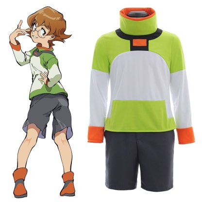 Voltron: Legendary Defender Pidge Gunderson Premium Cosplay Costume | Astricos-Astricos