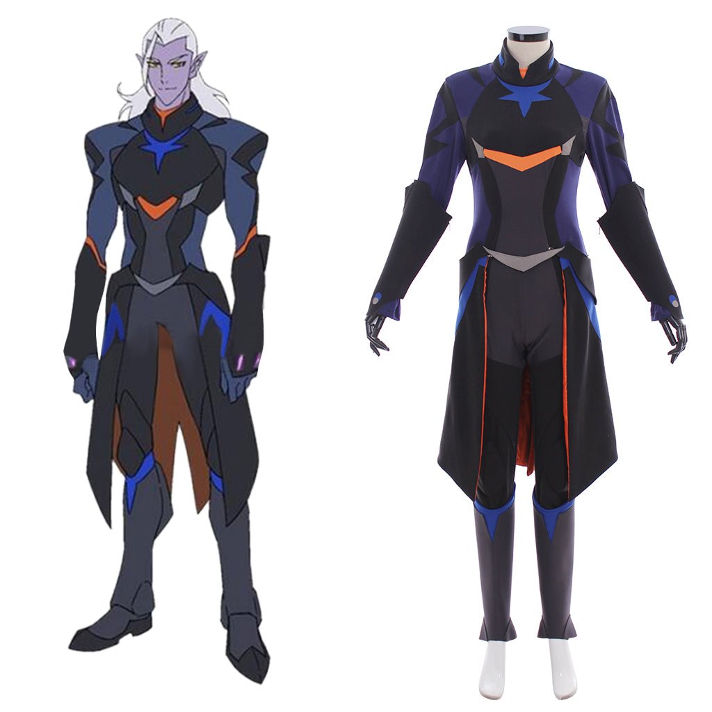 Voltron Legendary Defender Prince Lotor Cosplay Costume - Premium Quality | Astricos-Astricos