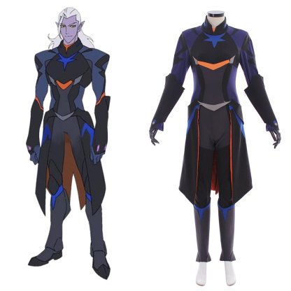 Voltron Legendary Defender Prince Lotor Cosplay Costume - Premium Quality | Astricos-Astricos
