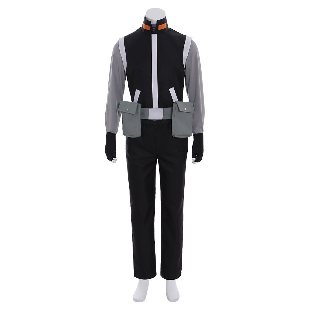 Voltron Legendary Defender Takashi Shiro Shirogane Premium Cosplay Costume-Astricos