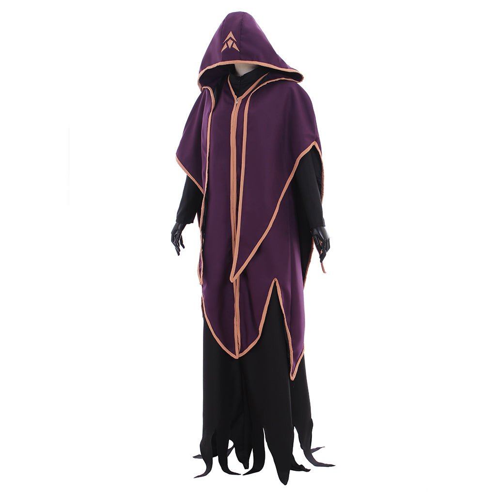 Voltron: Legendary Defender Witch Haggar Cosplay Costume | Astricos-Astricos