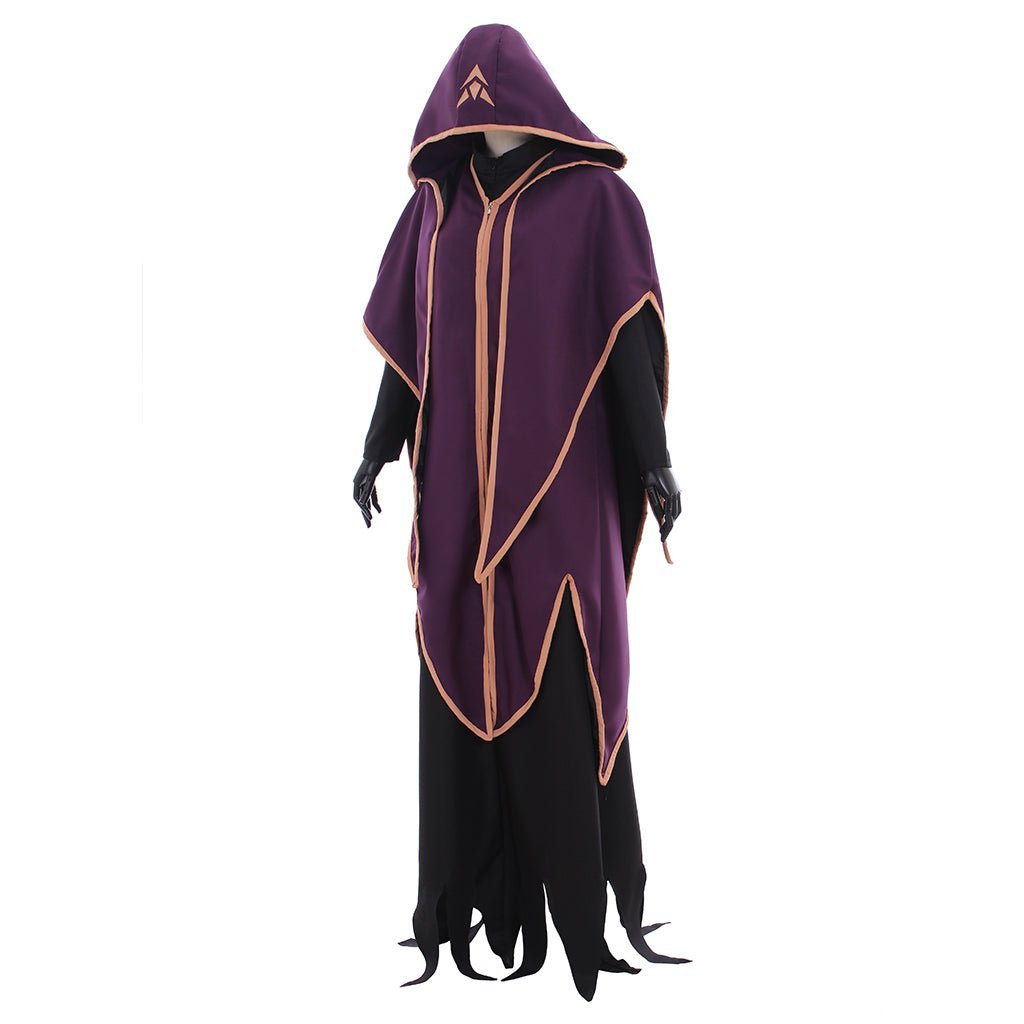 Voltron: Legendary Defender Witch Haggar Cosplay Costume | Astricos-Astricos