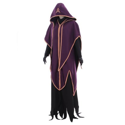 Voltron: Legendary Defender Witch Haggar Cosplay Costume | Astricos-Astricos