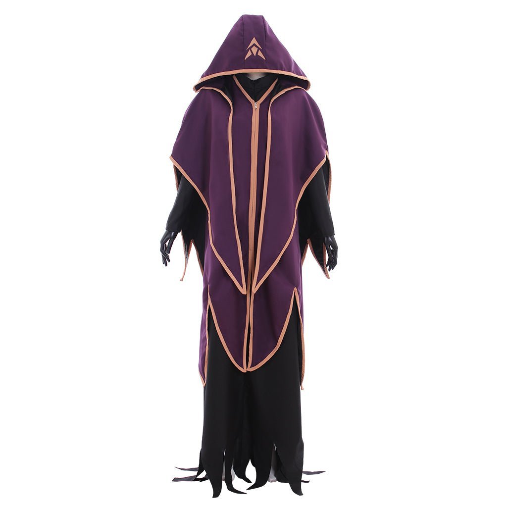 Voltron: Legendary Defender Witch Haggar Cosplay Costume | Astricos-Astricos