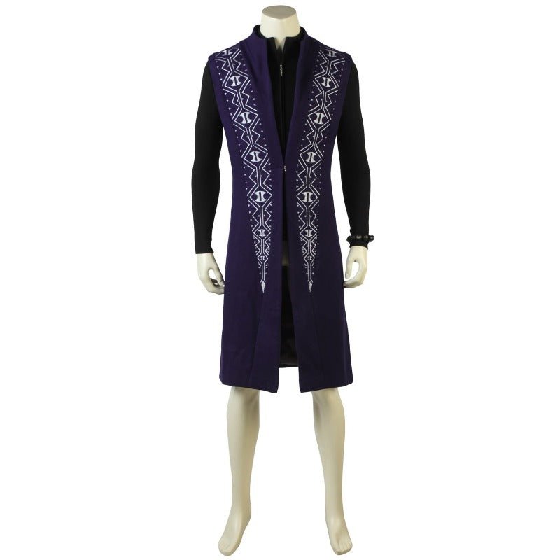 Wakanda Cosplay Costume Jacket Coat Shirt for Halloween & Christmas - Movie - Inspired Outfit - Astricos