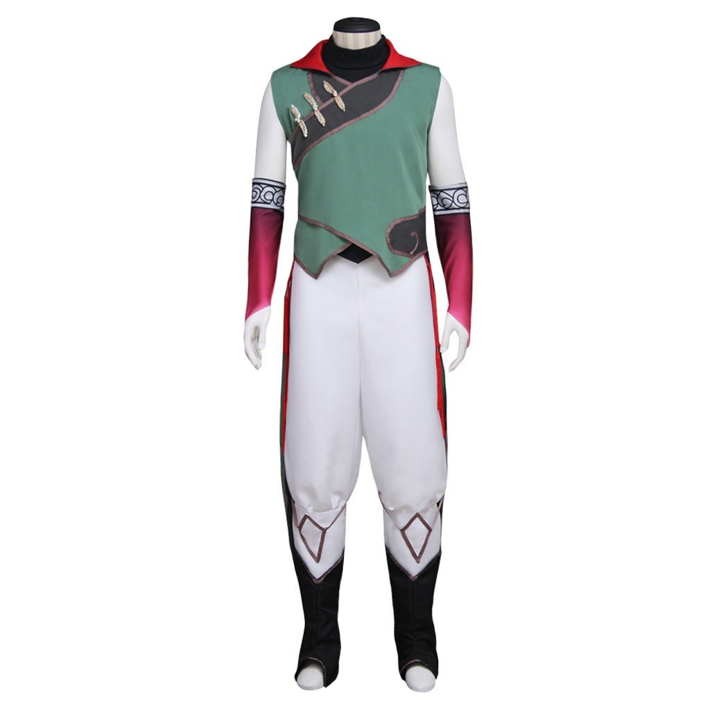 RWBY Volume 4 Lie Ren Cosplay Costume - Authentic & High-Quality-Astricos