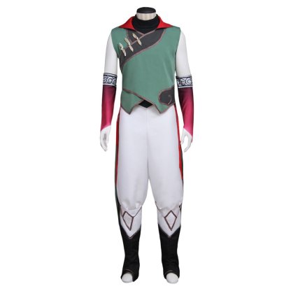 RWBY Volume 4 Lie Ren Cosplay Costume - Authentic & High-Quality-Astricos