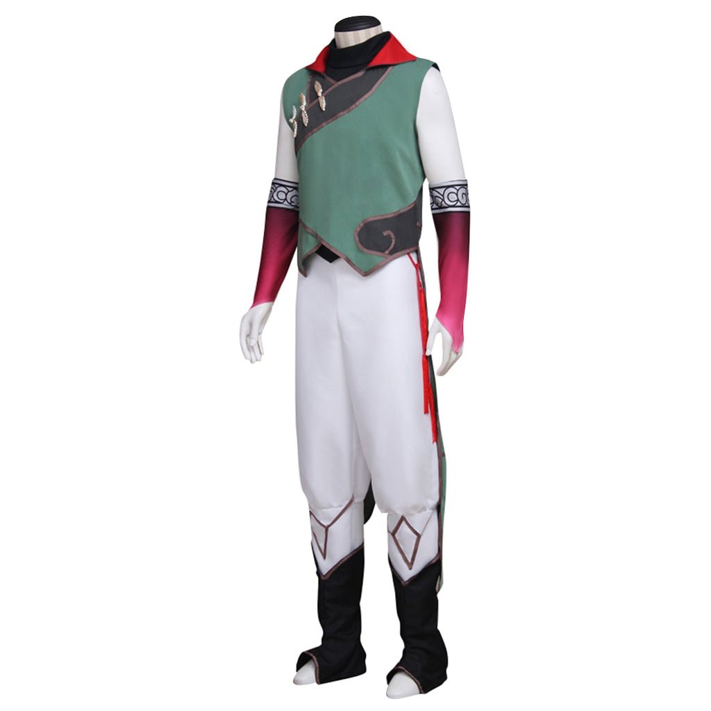RWBY Volume 4 Lie Ren Cosplay Costume - Authentic & High-Quality-Astricos