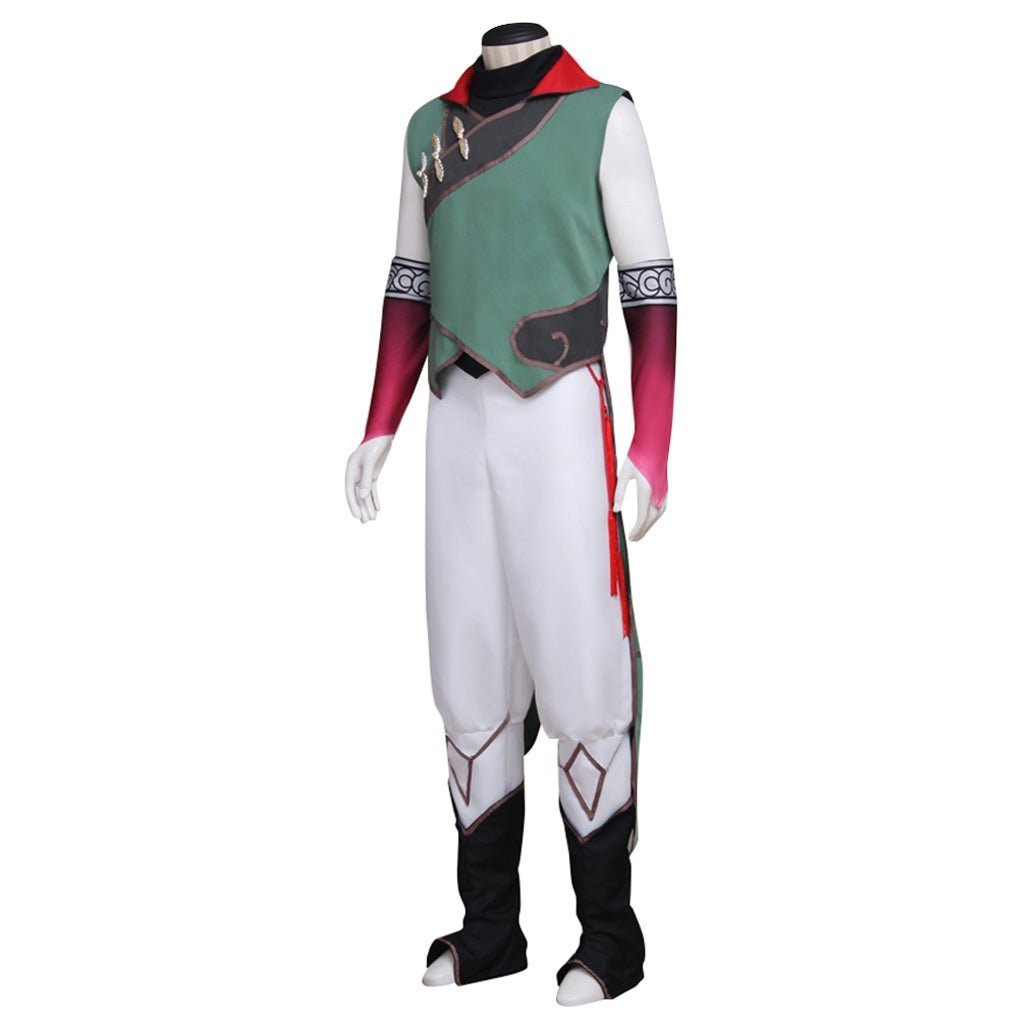 RWBY Volume 4 Lie Ren Cosplay Costume - Authentic & High-Quality-Astricos