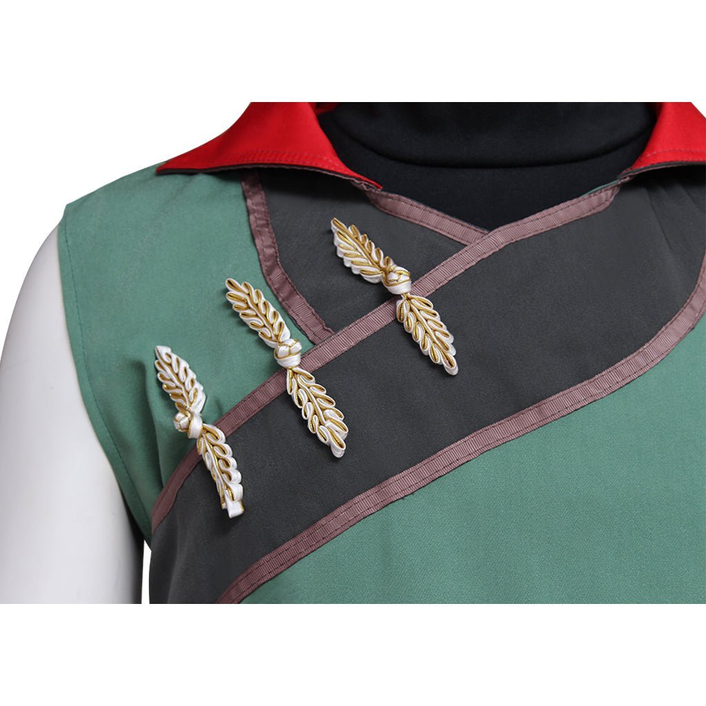 RWBY Volume 4 Lie Ren Cosplay Costume - Authentic & High-Quality-Astricos
