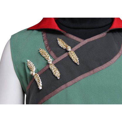 RWBY Volume 4 Lie Ren Cosplay Costume - Authentic & High-Quality-Astricos