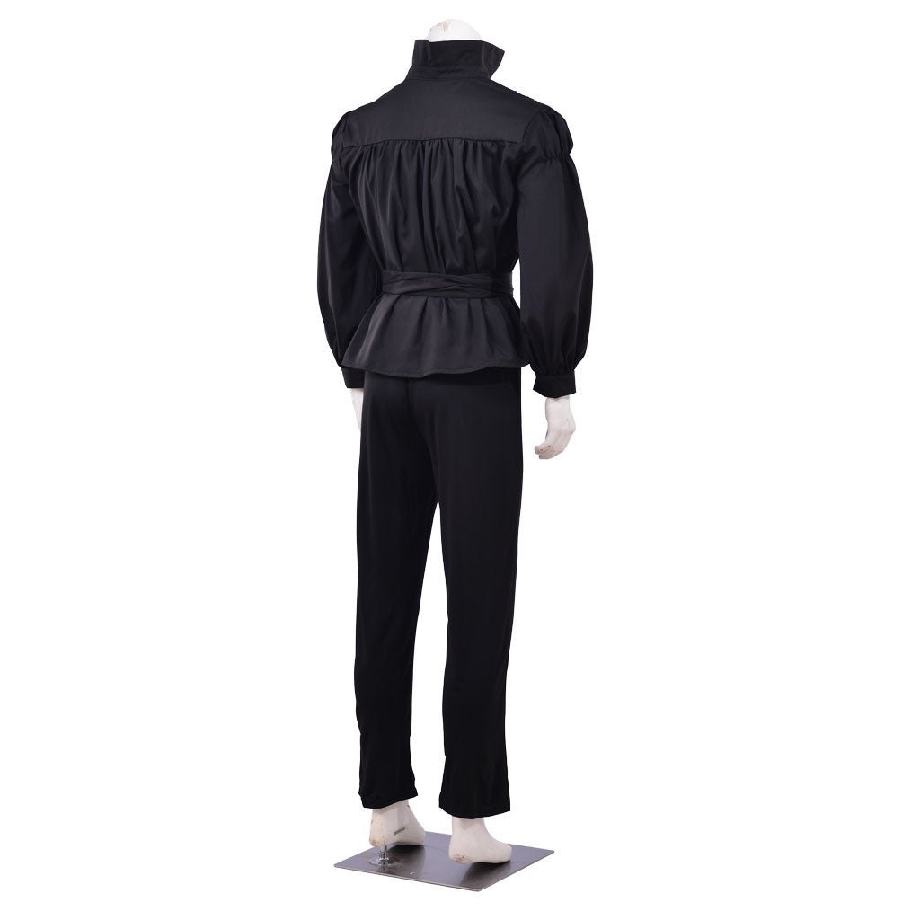 Westley The Princess Bride Cosplay Costume - Black Swordsman Warrior Suit for Halloween & Cosplay Events-Astricos
