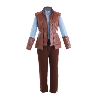 Authentic Westworld Men's Cosplay Costume | Western Cowboy Outfit-Astricos