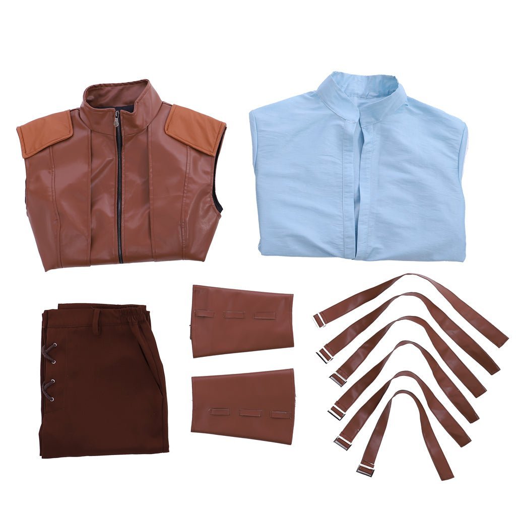 Authentic Westworld Men's Cosplay Costume | Western Cowboy Outfit-Astricos
