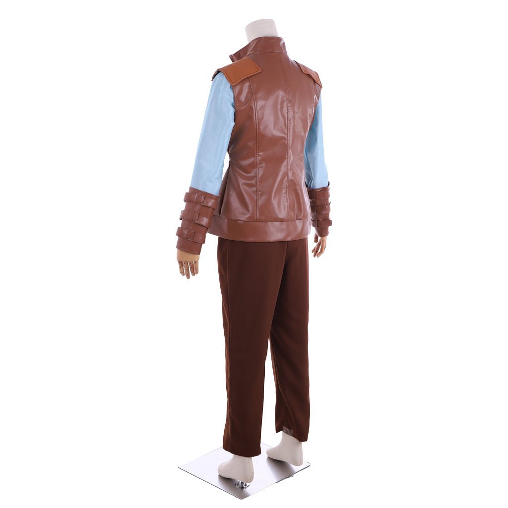 Authentic Westworld Men's Cosplay Costume | Western Cowboy Outfit-Astricos