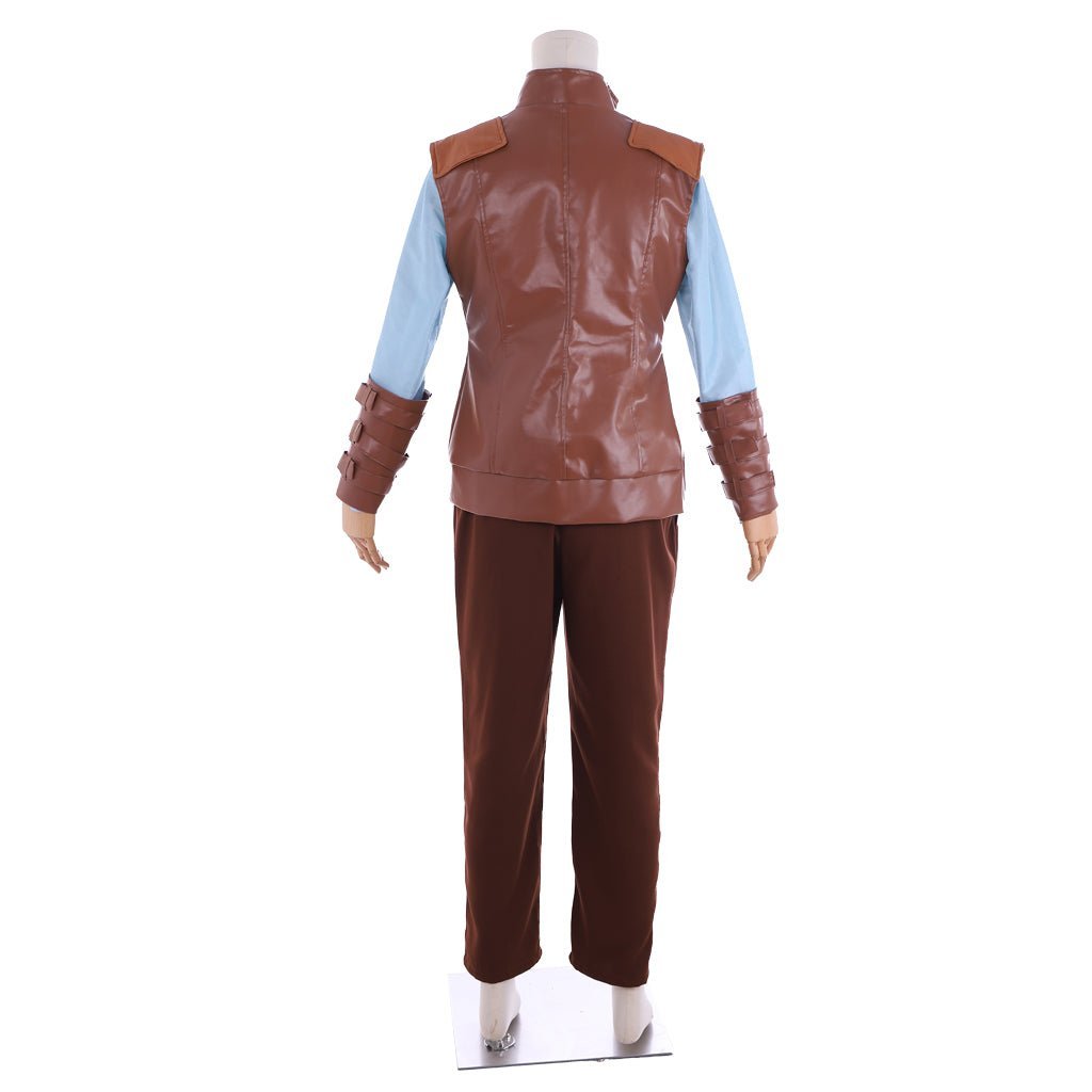 Authentic Westworld Men's Cosplay Costume | Western Cowboy Outfit-Astricos