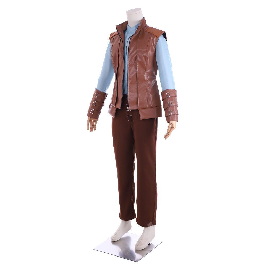 Authentic Westworld Men's Cosplay Costume | Western Cowboy Outfit-Astricos