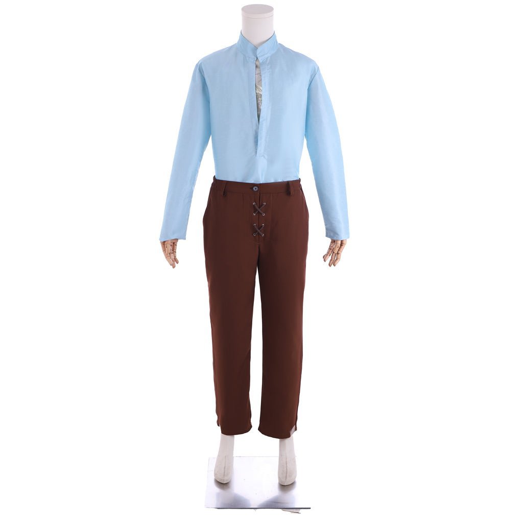 Authentic Westworld Men's Cosplay Costume | Western Cowboy Outfit-Astricos