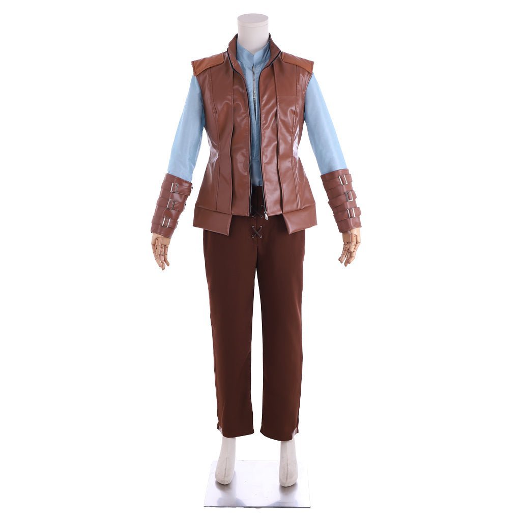 Authentic Westworld Men's Cosplay Costume | Western Cowboy Outfit-Astricos