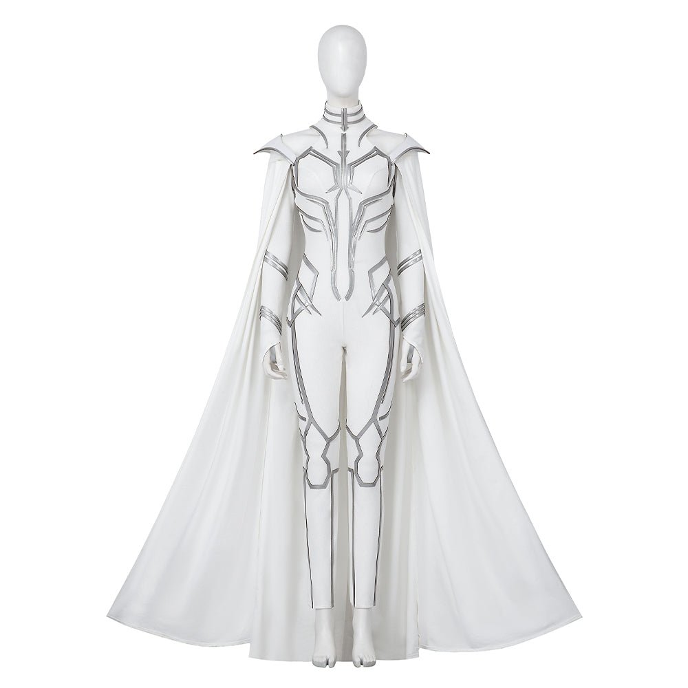 What if...? Hela White Suit Cosplay Costume - Astricos