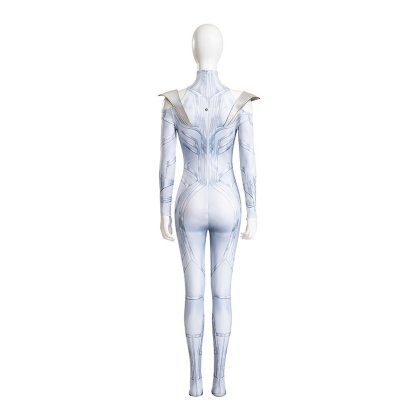 What If Season 2 Halloween Cosplay Hela White Magic Dress Bodysuit Costume Set - Astricos