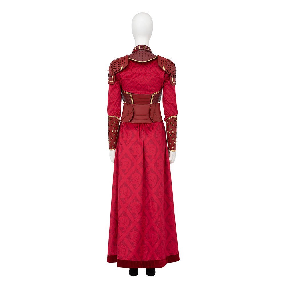 What If Season 2 Hela Red Battle Suit Cosplay Costume – No Boots, Halloween Cosplay - Astricos