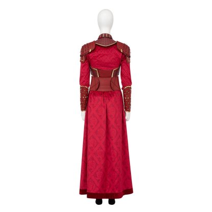 What If Season 2 Hela Red Battle Suit Cosplay Costume – No Boots, Halloween Cosplay - Astricos