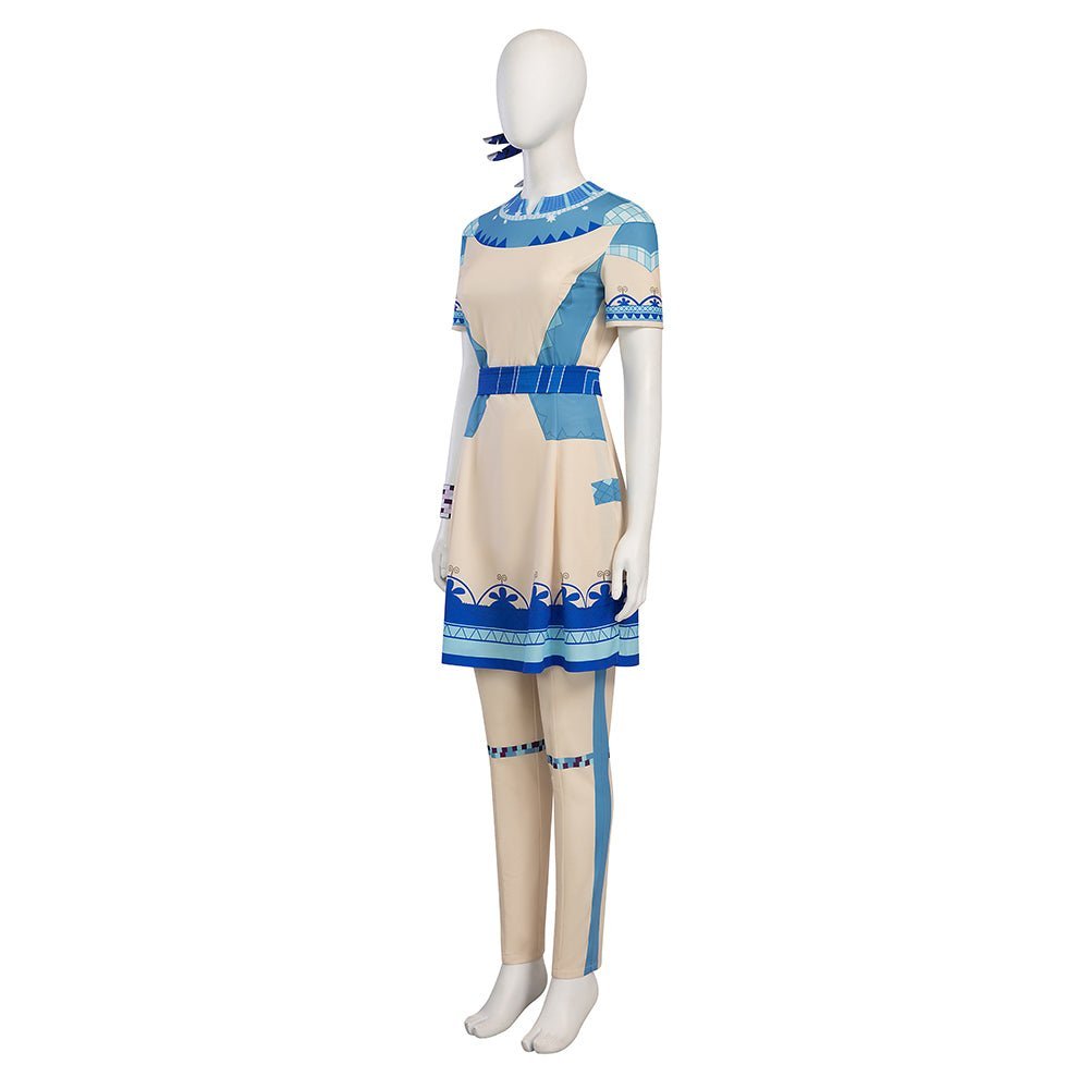 What If Season 2 Kahhori Cosplay Costume Set with Shoes | Marvel Halloween Cosplay Outfit - Astricos